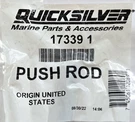 173391 Mercury Push Rod. Fixed Price $14.01.