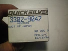 Quicksilver Mercury #3302-9047 Venturi, Free Freight. Fixed Price $14.95.
