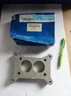 Volvo Penta Sx 4.3 V6 Aluminum Carburetor Adapter Plate Nos Oem VP7. Fixed Price $85.00.