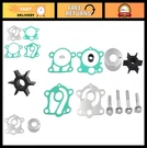 Water Pump Impeller Kit For Yamaha 2-STROKE 40HP 50HP Outboard Engines Sierra. Fixed Price $59.99.