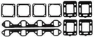 Sierra 18-4399 Exhaust Manifold Gasket 27-54566A1. Fixed Price $68.86.