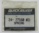 New Quicksilver Mercury Marine Boat Oem Spring Lot Of Part No. 24-27160. Fixed Price $9.99.