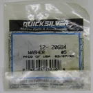 New Quicksilver Mercury Marine Oem Washer Lot Of Part No. 12-20684. Fixed Price $30.99.