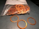 (45) Lincoln Industrial 31074 Gasket 1.195 Od X. Fixed Price $40.00.