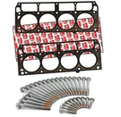 Ams Racing Mls Head Gasket Set W Bolts For 1999-2003 Chevrolet Gen Iii Iv 5.3L. Fixed Price $95.98.