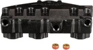 New Quicksilver 864612T01 Exhaust Manifold, Dry Joint, Mercruiser, V6 & V8. Fixed Price $295.00.