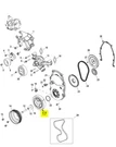 Mercruiser 6.2L Harmonic Dampner Assembly 8M0114815. Fixed Price $210.00.