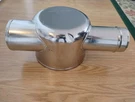 Volvo Penta Inboard Engine Muffler End Cap 854444 Big Block Stainless Steel. Fixed Price $349.00.