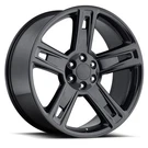 4 New Chevrolet Silverado 26X10 6X139.7 Black Wheels Denali Tahoe Gmc Sierra. Fixed Price $1696.20.