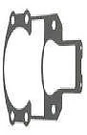 Sierra 18-2820 Outdrive Gasket Mercury 27-64818. Fixed Price $8.21.