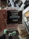 New Mercruiser Quicksilver Oem 91976 Baffle Nip. Fixed Price $7.00.