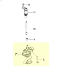 Mercruiser 6.2L Oil Pump Assembly Pn 8M0114792. Fixed Price $148.00.