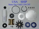 Jabsco Water Pump Major Repair Kit 50560-1001 Cummins Mercruiser 46-898101501. Fixed Price $349.95.