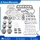 B6324S Engine Overhaul Pistons Bearings Kit For Volvo S80 XC60 Land Rover 3.2L. Fixed Price $92.99.