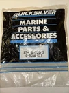 25-48462A3 New Genuine Oem Mercury Quicksilver Outboard O-ring Kit Lot F10-1. Fixed Price $99.00.