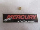 H0C Genuine Mercury Quicksilver 11-28941 Nut Oem New Factory Boat Parts. Fixed Price $5.94.