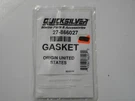 Mercury Marine Quicksilver Mercruiser 27-866027 Sterndrive Gasket Oem Carburetor. Fixed Price $14.99.
