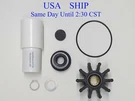 Jabsco Water Pump Minor Repair Kit 50560-1001 Cummins Mercruiser 46-898101501. Fixed Price $249.95.