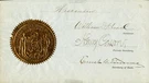 Wisconsin Political Leaders - CA.1890. Fixed Price $40.00.