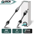 Pair Front Cv Axle Shafts For 2011 - 2022 Dodge Durango Jeep Grand Cherokee Awd. Fixed Price $159.99.