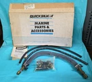 New Oem Mercury Quicksilver Mercruiser Fuel Line Kit 32-17869A2 G2-3. Fixed Price $16.99.