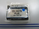 *new Oem* 0810 Mercury Quicksilver Plug 19-34270. Fixed Price $6.00.
