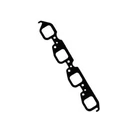 Sierra 18-0418 Marine Exhaust Manifold Mounting Gasket Barr CHVA470000 Crusader. Fixed Price $31.29.