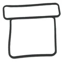 Sierra 18-1240 Outdrive Seal Gasket / Fits- Bravo Replaces- Mercruiser 12708. Fixed Price $15.99.