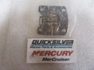 G9C Mercury Quicksilver 27-55810 Pocket Cover Gasket Oem New Factory Boat Parts. Fixed Price $5.87.