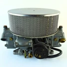 Holley 750 Cfm Double Pumper Marine Carburetor 0-80330 W/ New Flame Arrestor. Fixed Price $499.99.