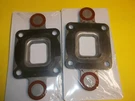 Mercruiser Exhaust Elbow Riser Gasket Dry Joint 4.3 5.0 5.7 6.2 Closed Cooling. Fixed Price $78.00.