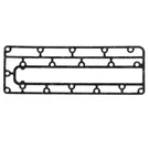 Sierra Outer Exhaust Cover Gasket #18-99148. Fixed Price $12.37.