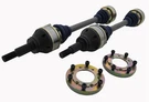 Driveshaft Shop 510271 Level 1400HP Right Axle For 2009-2010 Cadillac Cts-v. Fixed Price $1785.95.
