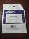 Sierra Housing To Tank 18-2881-9 Gasket Replaces Omc 332403. Fixed Price $34.88.
