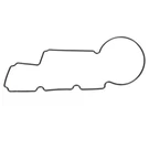 18-0711 Sierra Float Chamber Gasket Replaces Yamaha 66K-14984-00. Fixed Price $29.98.