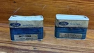Lot Of 2 Full Vintage Ford Valve Tappets D1AZ 6500 Tin 8 Pieces. Fixed Price $99.99.