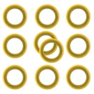 10 Drain Plug Seal Gearcase Gaskets For. Fixed Price $18.15.
