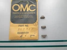 New Oem (lot Of 3) 0307717 Omc Johnson Evinrude Key 0810. Fixed Price $6.00.