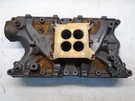 Z5 Mercruiser 4BBL Carb Intake Manifold E6TE-9425-CB Ford. Fixed Price $225.00.