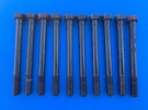 Volvo Penta 191523 Lot Of 10 Cylinder Head Bolts AQ130C/250. Fixed Price $29.95.