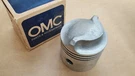 New Oem Omc P/n 0379577 Standard Piston 1968 90 Hp Stern Drive. Fixed Price $64.80.