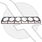 Volvo Penta AQ165 AQ170 Head Gasket Cylinder 3855409 430107. Fixed Price $79.99.