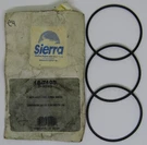 New Sierra Marine Boat O-ring Lot Of 3 Part No. 18-7108. Fixed Price $7.99.