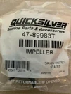 Mercury Quicksilver Oem Impeller 47-89983T Made In The Usa. Fixed Price $24.79.