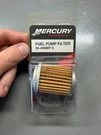 Mercury Genuine Nos Fuel Pump Filter 35-49088T-2. Fixed Price $12.50.