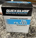 New Oem Quicksilver 35-822626Q15 4-STROKE Outboard Oil Filter. Fixed Price $8.99.