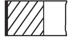 Mahle Piston Ring Kit For Volvo B 80 Nl 12/320 12/330 12/360 270603. Fixed Price $34.33.