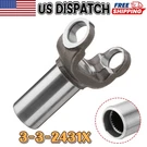 Drive Shaft Slip Yoke 3-3-2431X For Gm Turbo TH400 Transmission 1350 Series. Fixed Price $45.99.
