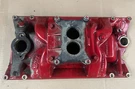 Volvo Penta 5.0GL V8 Intake Manifold 4BBL # 3856270 With Spacer. Fixed Price $180.00.