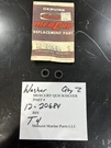 Mercury Quicksilver Washers 12-20684 (qty 2) Oem "new Old Stock" T4 2-25. Fixed Price $12.50.